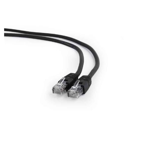 Cabo de Rede Gembird Cat.5 UTP 0.25Mt Preto — Recondicionado
