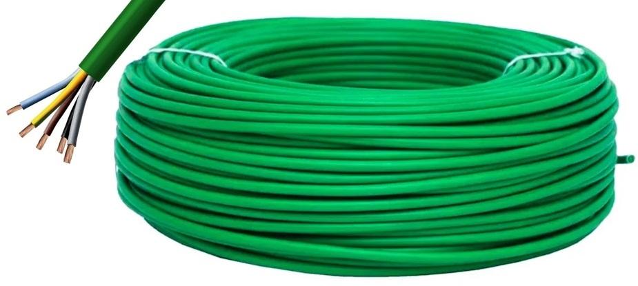 Bobine Cabo XG 5x 1,5mm Rigido (Verde) - 100 mts