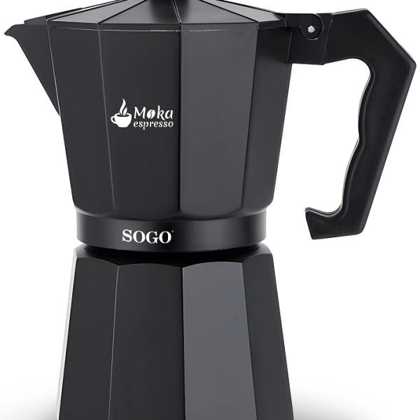 Cafeteira Italiana CAF - SS - 7615 (12 Chávenas) - SOGO