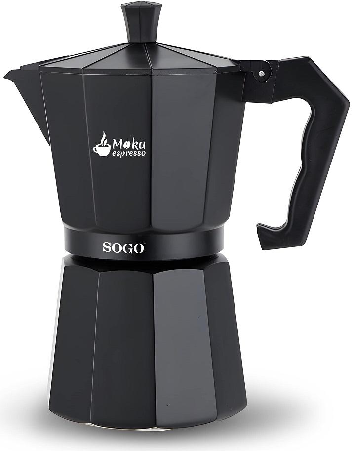 Cafeteira Italiana CAF - SS - 7615 (12 Chávenas) - SOGO