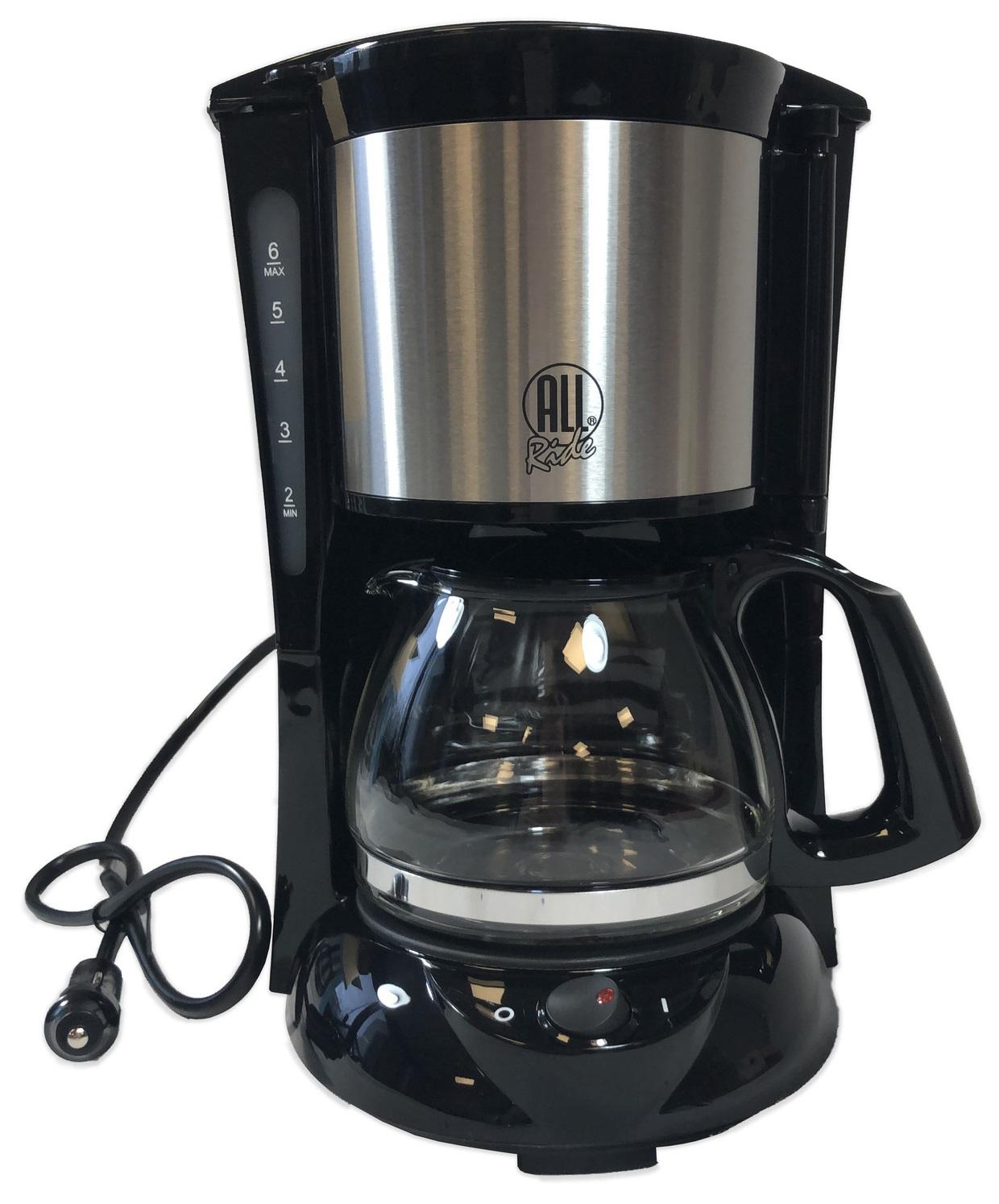 Cafeteira Auto 24V 300W (0,65L) - ALL Ride