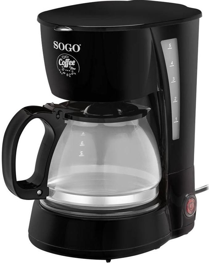 Máquina de Café c/ Filtro 650W - SOGO