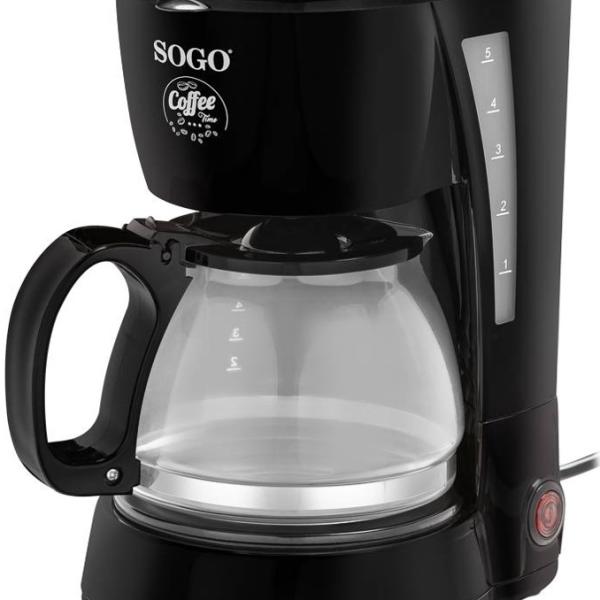 Máquina de Café c/ Filtro 650W - SOGO