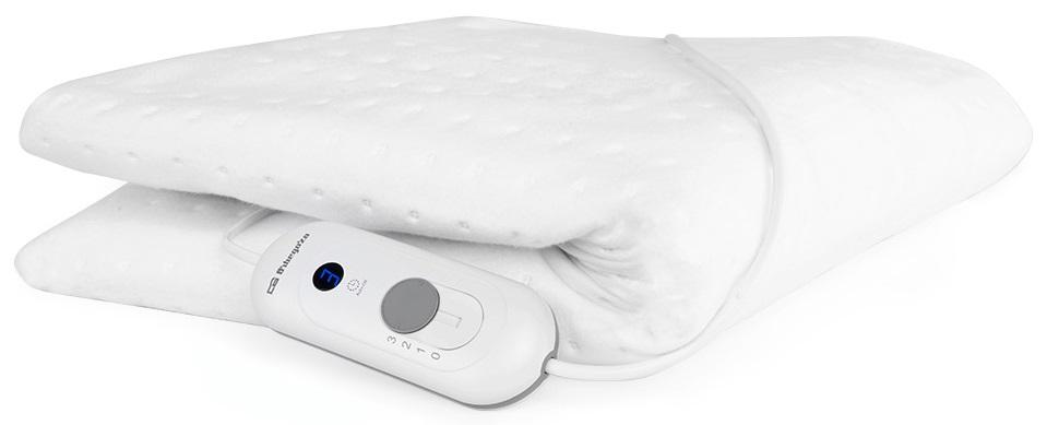 Capa de Aquecimento Elétrica 60W 160 x 140cm (Branco) - ORBEGOZO - Recondicionado