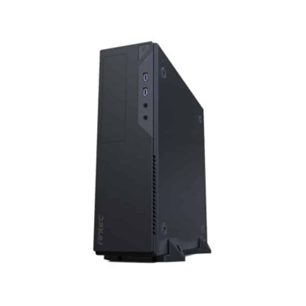 Caixa Antec VSK2000 - U3 Mini - ITX Preto — Recondicionada