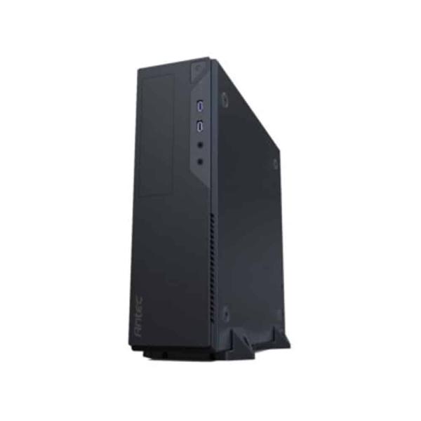 Caixa Antec VSK2000 - U3 Mini - ITX Preto — Recondicionada