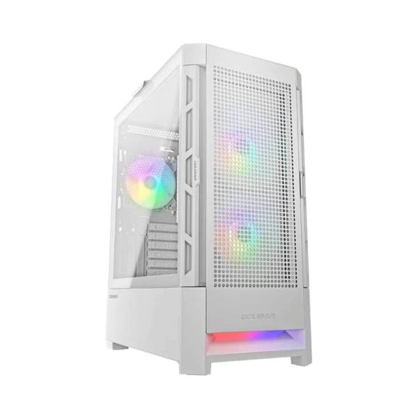 Caixa Cougar AirFace RGB Branco — Recondicionada