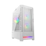 Caixa Cougar AirFace RGB Branco — Recondicionada