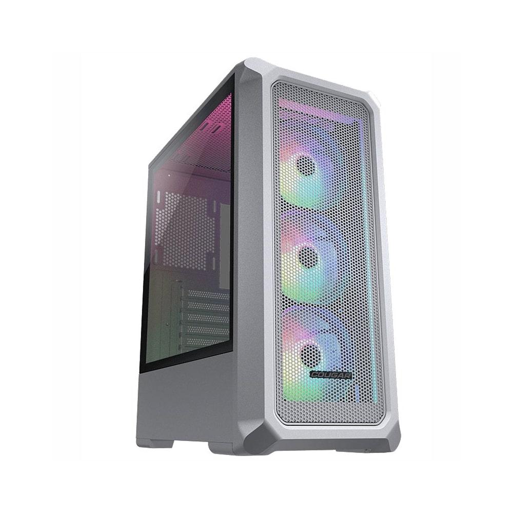 Caixa Cougar Archon 2 Mesh RGB Branca — Recondicionada