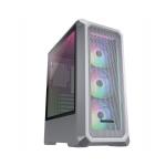 Caixa Cougar Archon 2 Mesh RGB Branca — Recondicionada