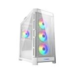 Caixa Cougar DuoFace Pro RGB Branca — Recondicionada