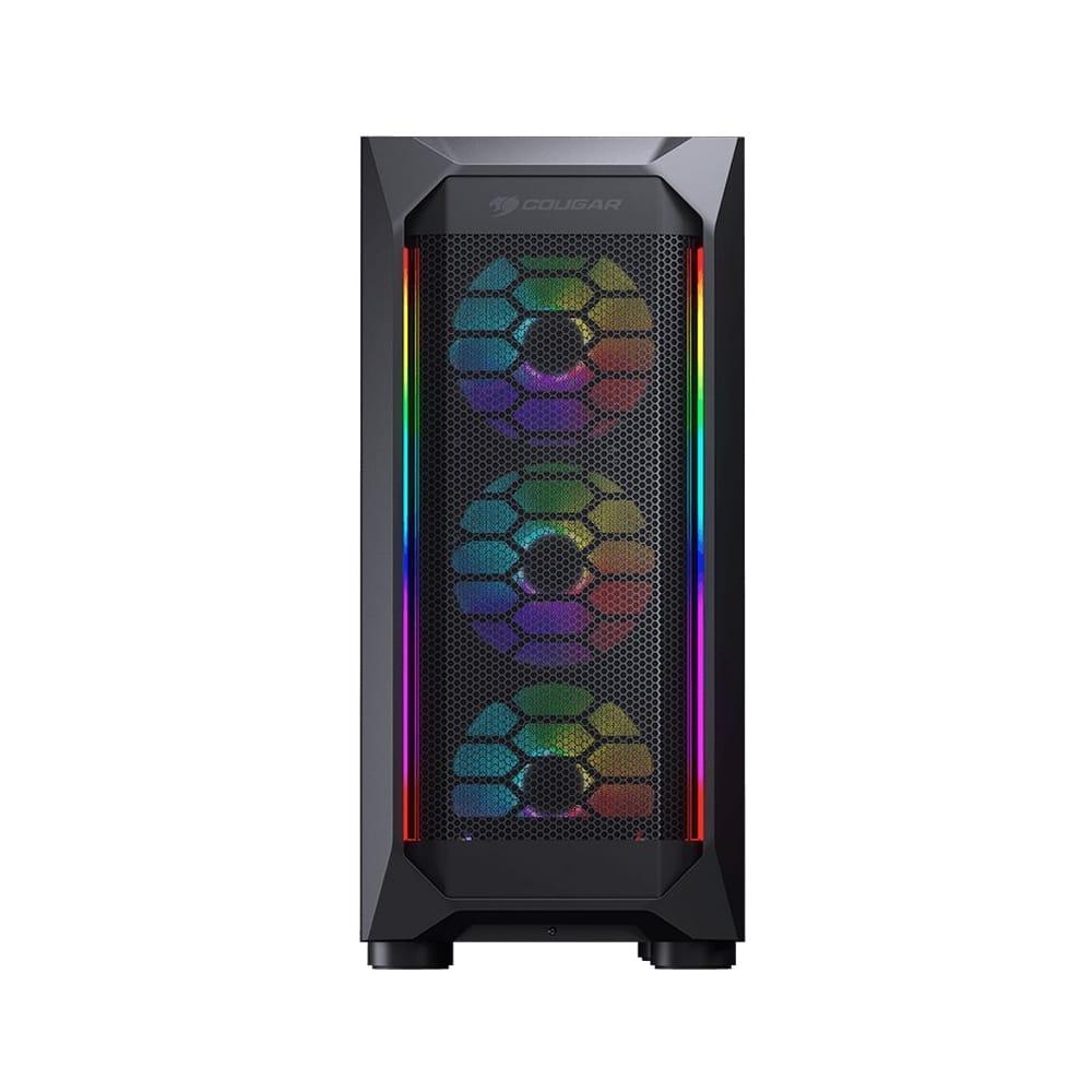 Caixa Cougar MX410 Mesh - G RGB — Recondicionada