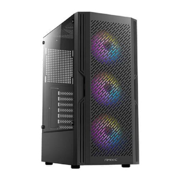 Caixa Gaming Antec AX20 ATX Mid - tower Rgb Preto — Recondicionado