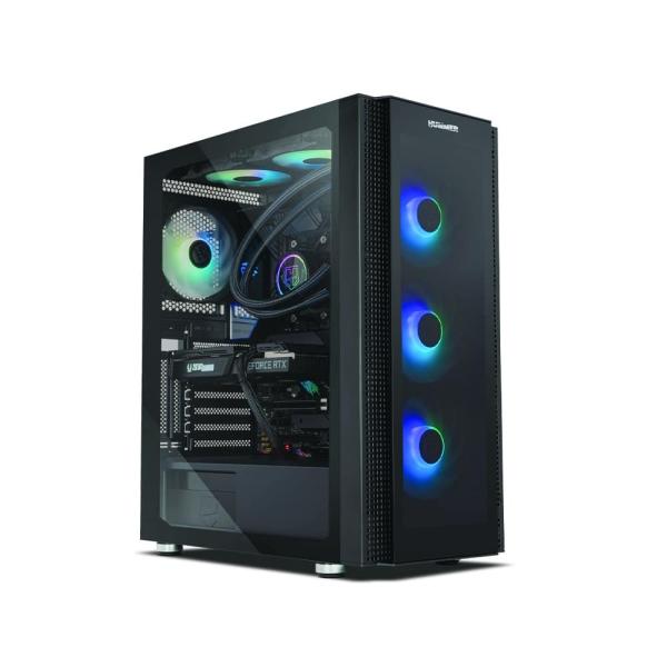 Caixa Gaming Torre Nox Hummer Horus — Recondicionada