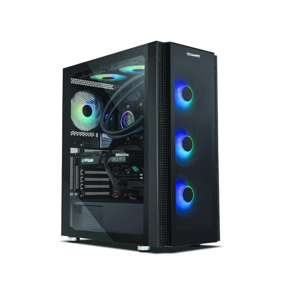 Caixa Gaming Torre Nox Hummer Horus — Recondicionada