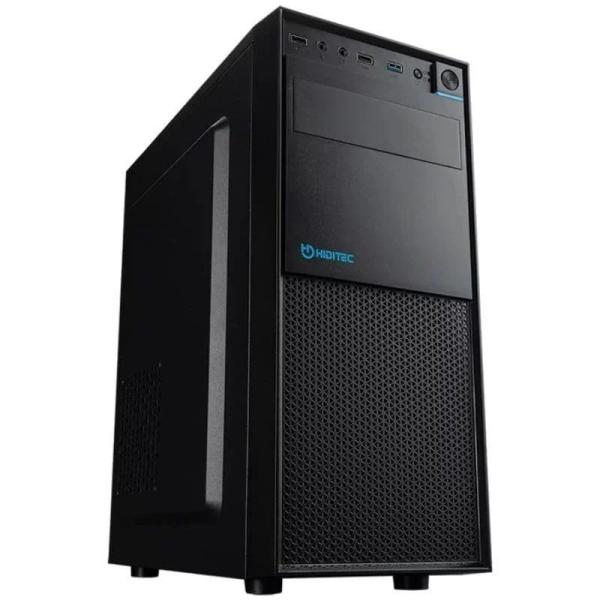 Caixa Hiditec ATX Neo PSU c/Fonte Alimentação 500W Preta — Recondicionado