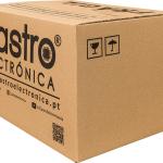 Caixa Cartão Canelado Castro Electrónica (Tamanho M) - 40 x 30 x 25 cm