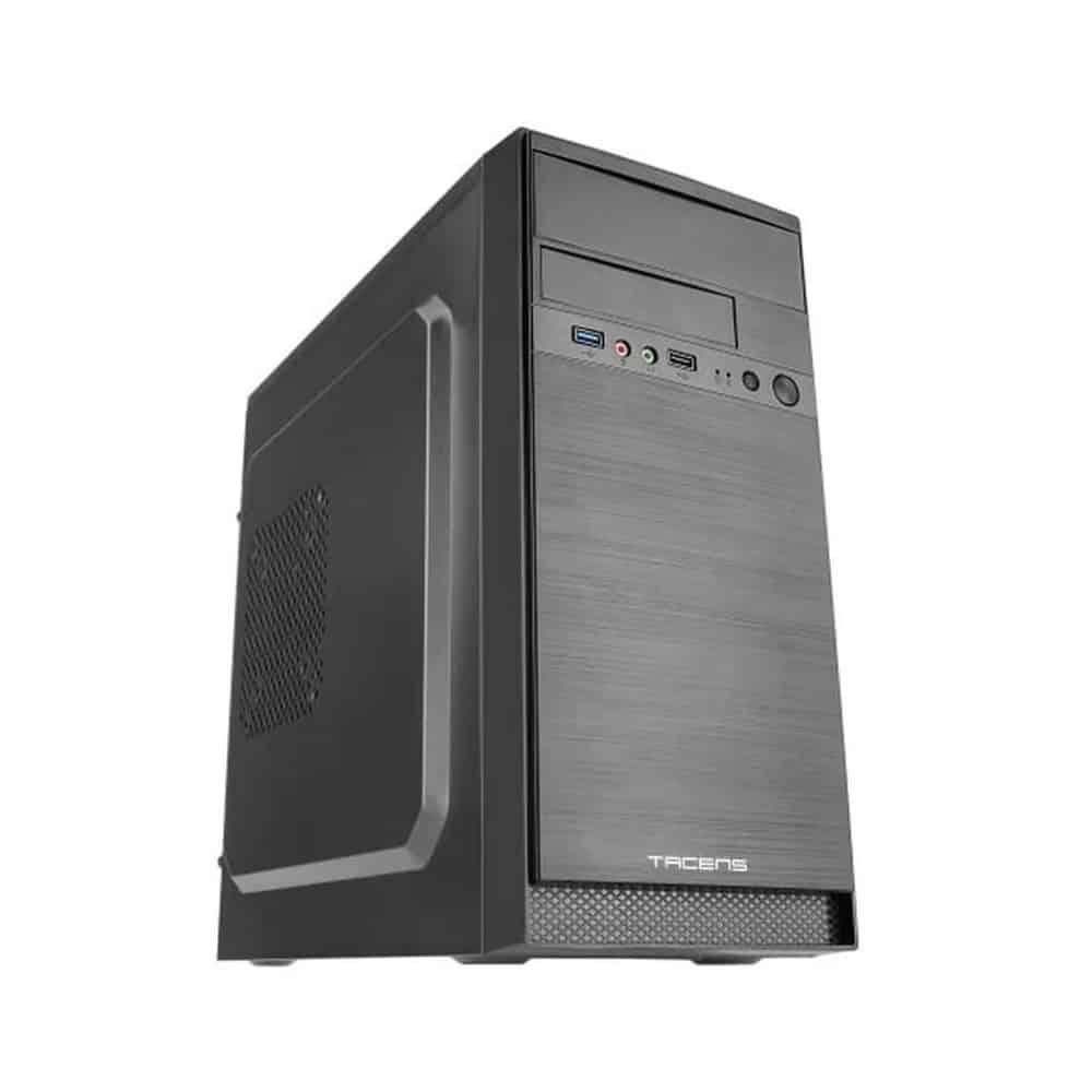 Caixa Micro ATX Tacens Anima AC4500 com Fonte 500W Preto — Recondicionada