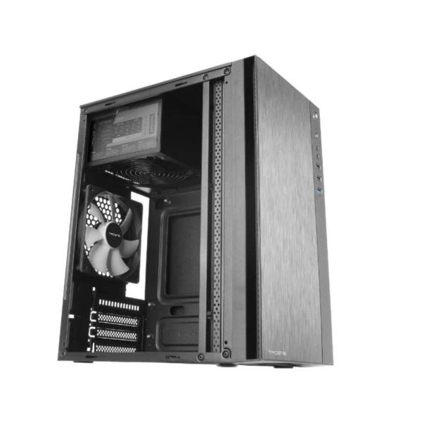 Caixa Micro Atx Tacens Anima ACX500 com Fonte 500W Preto — Recondicionado