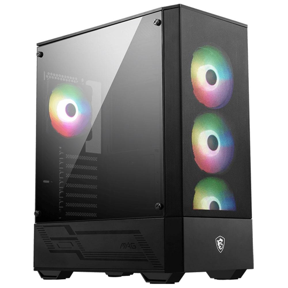 Caixa Msi Mag Forge ATX 112R Argb Preto — Recondicionada