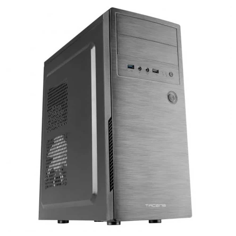Caixa Tacens ATX Initiox USB 3.0 Preto — Recondicionada