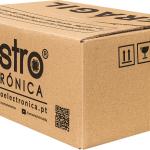Caixa Cartão Canelado Castro Electrónica (Tamanho XS) - 30 x 20 x 13 cm