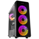 Caixa ATX Hummer TGM RGB com Janela - NOX