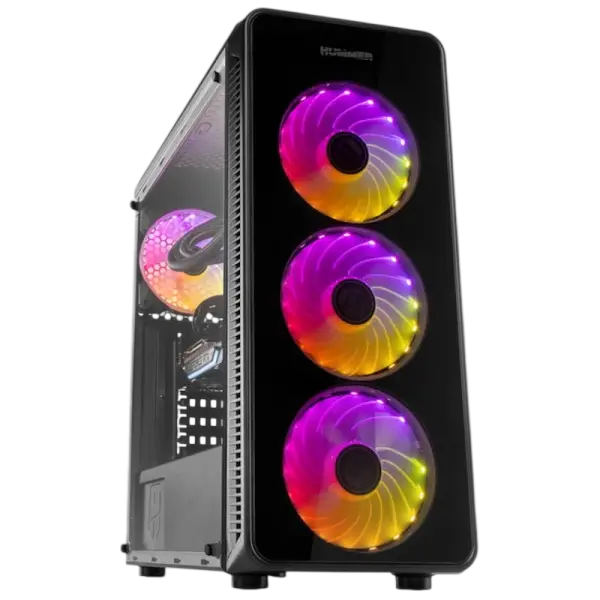 Caixa ATX Hummer TGM RGB com Janela - NOX