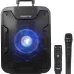 Coluna Amplificada Portátil 200W LED MP3/USB/VHF/BLUETOOTH - FONESTAR