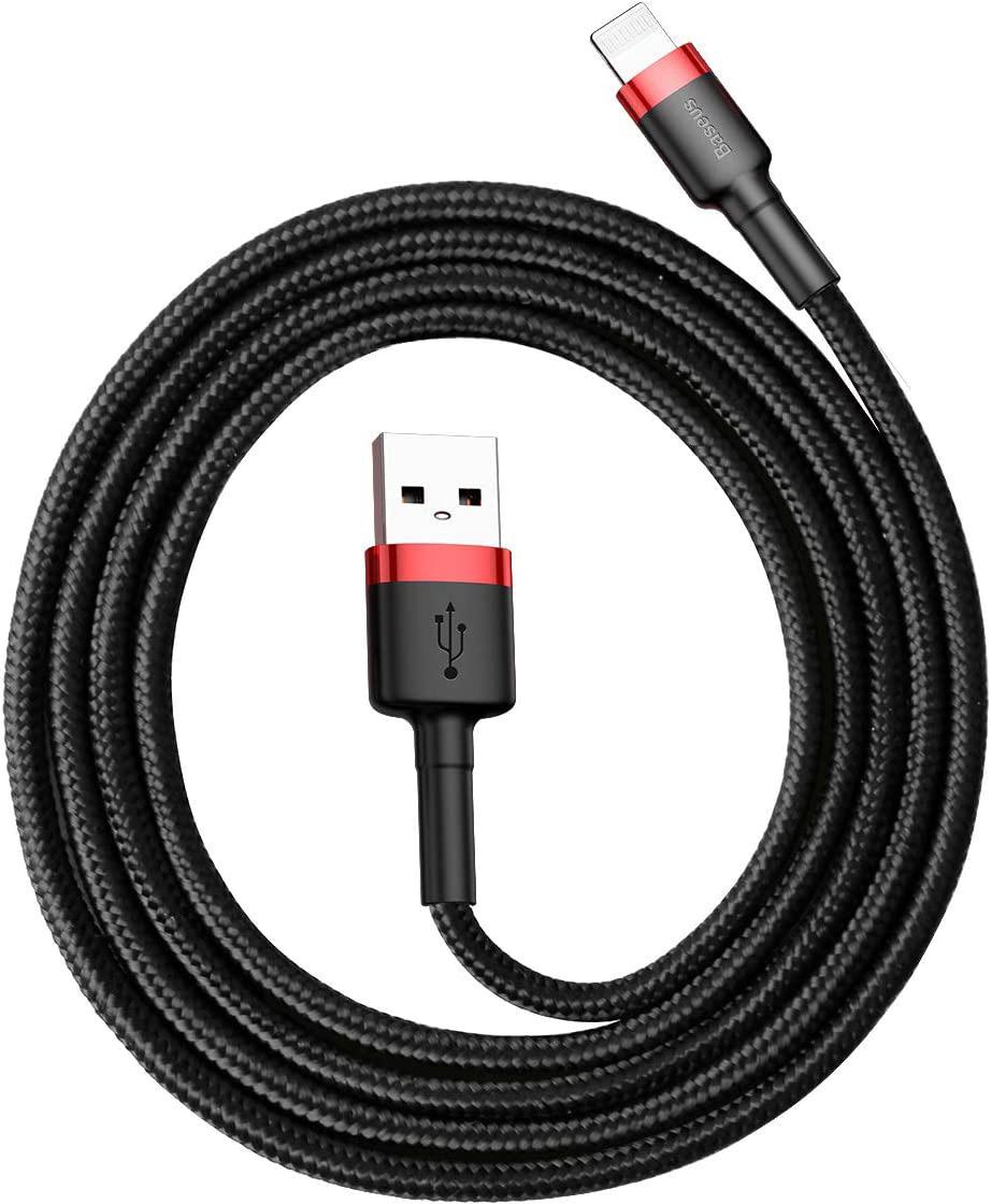 Cabo USB A Macho - Lightning (1 metro) - BASEUS