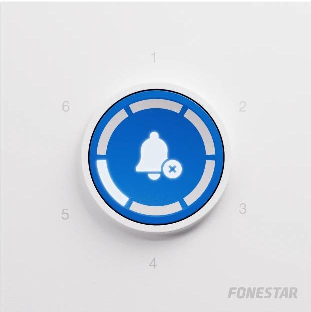 Central p/ Kit de Alarme WC p/ Pessoas com Mobilidade Reduzida - FONESTAR