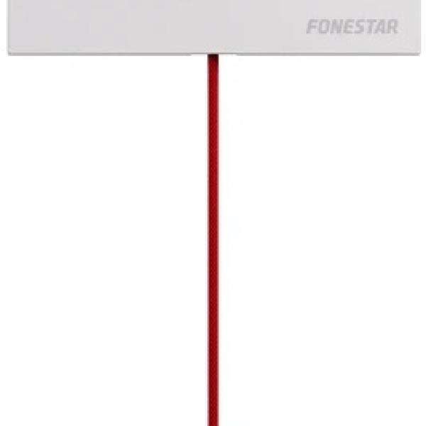 Interruptor de Chamada com Puxador p/ Kit de Alarme WC p/ Pessoas com Mobilidade Reduzida - FONESTAR