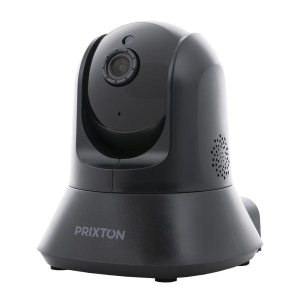 Camara Vigilância IP 1080p c/ Movimento Remoto Wireless (Preto) - PRIXTON IP200