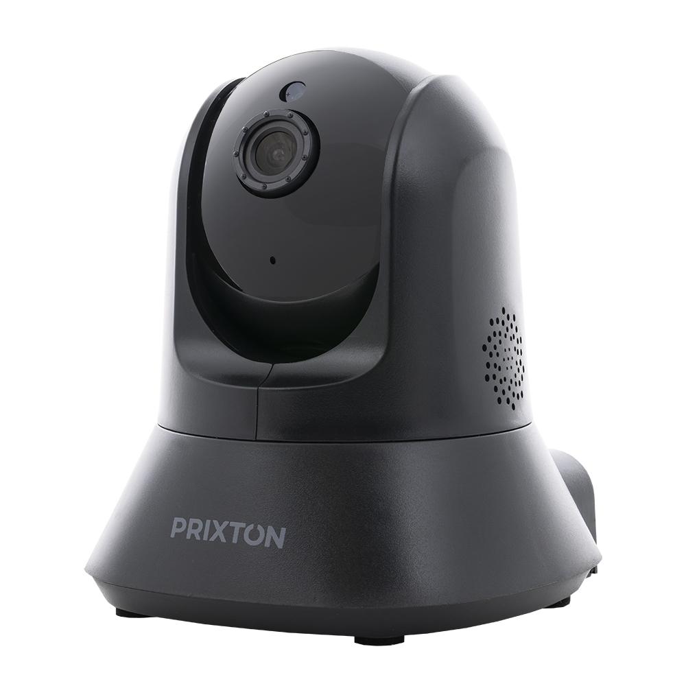Camara Vigilância IP 1080p c/ Movimento Remoto Wireless (Preto) - PRIXTON IP200