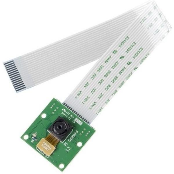 Camera 5 MegaPixeis p/ Raspberry Pi Model A/B/B+