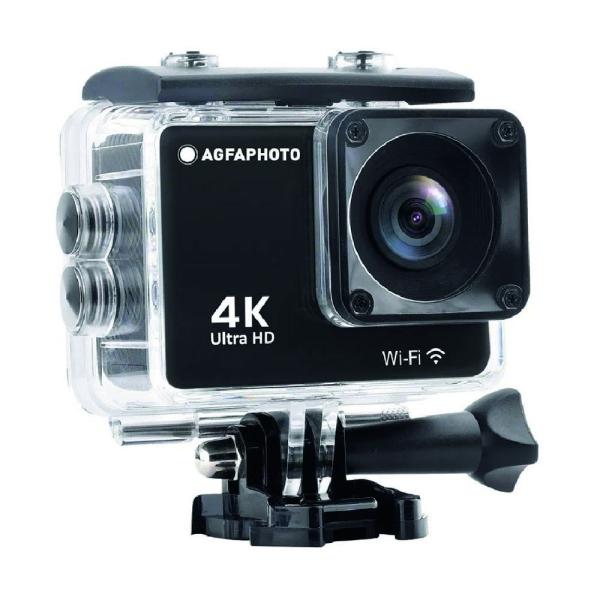 Câmara Digital Desportiva AgfaPhoto AC9000 16MP Preta — Recondicionada