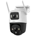 Câmara de Vigilância IP Exterior WiFi Cruiser Dual 8MP (Branco) - IMOU