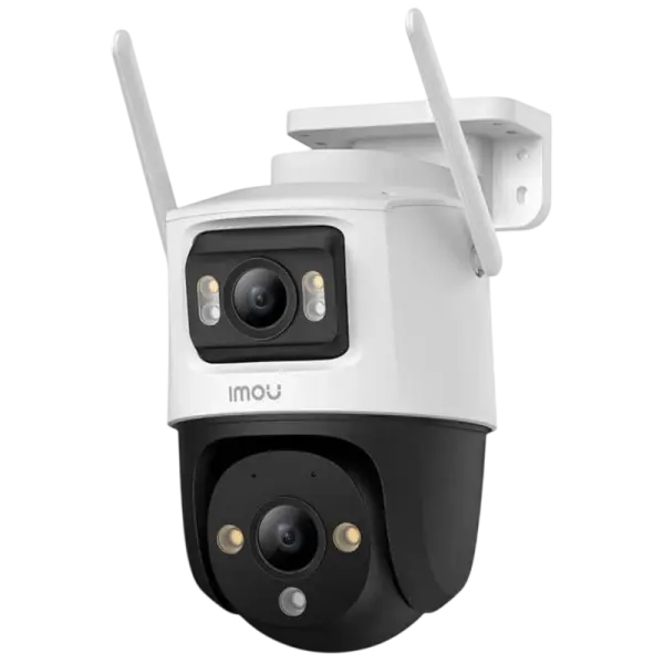 Câmara de Vigilância IP Exterior WiFi Cruiser Dual 8MP (Branco) - IMOU