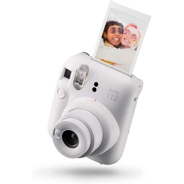 Câmara Instantânea Fujifilm Instax Mini 12 Argila Branca — Recondicionada