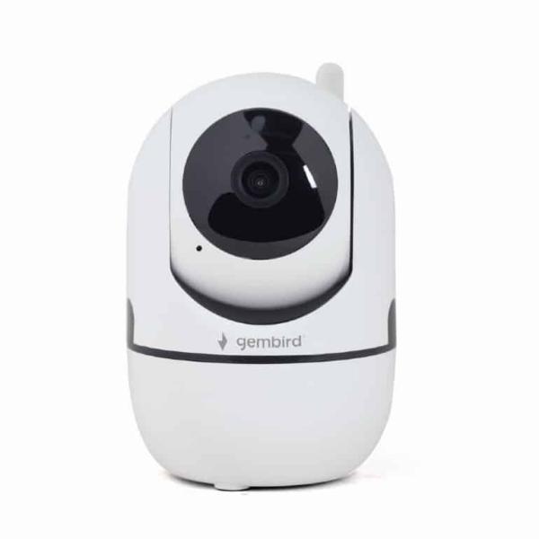 Câmara Segurança Rotativa WiFi 1080P Branca — Recondicionada
