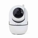 Câmara Segurança Rotativa WiFi 1080P Branca — Recondicionada