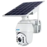Câmara de Vigilância IP Solar 1080p 355º Wi - Fi