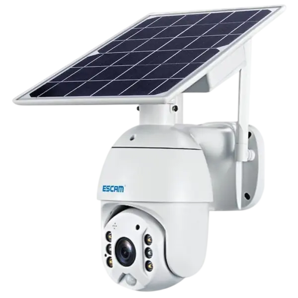 Câmara de Vigilância IP Solar 1080p 355º Wi - Fi