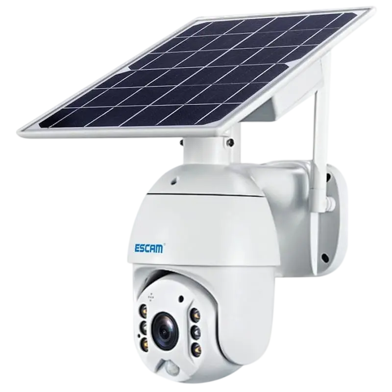 Câmara de Vigilância IP Solar 1080p 355º 4G / LTE