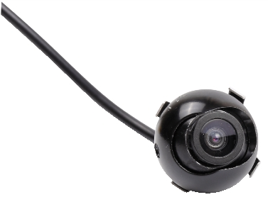 Camara Ajustável 360º c/ Função de Espelho e Linha de Assistência de Estacionamento