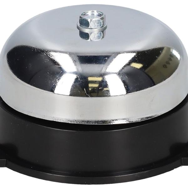 Campainha Cromada 220V 86dB (Ø10cm) - GSC