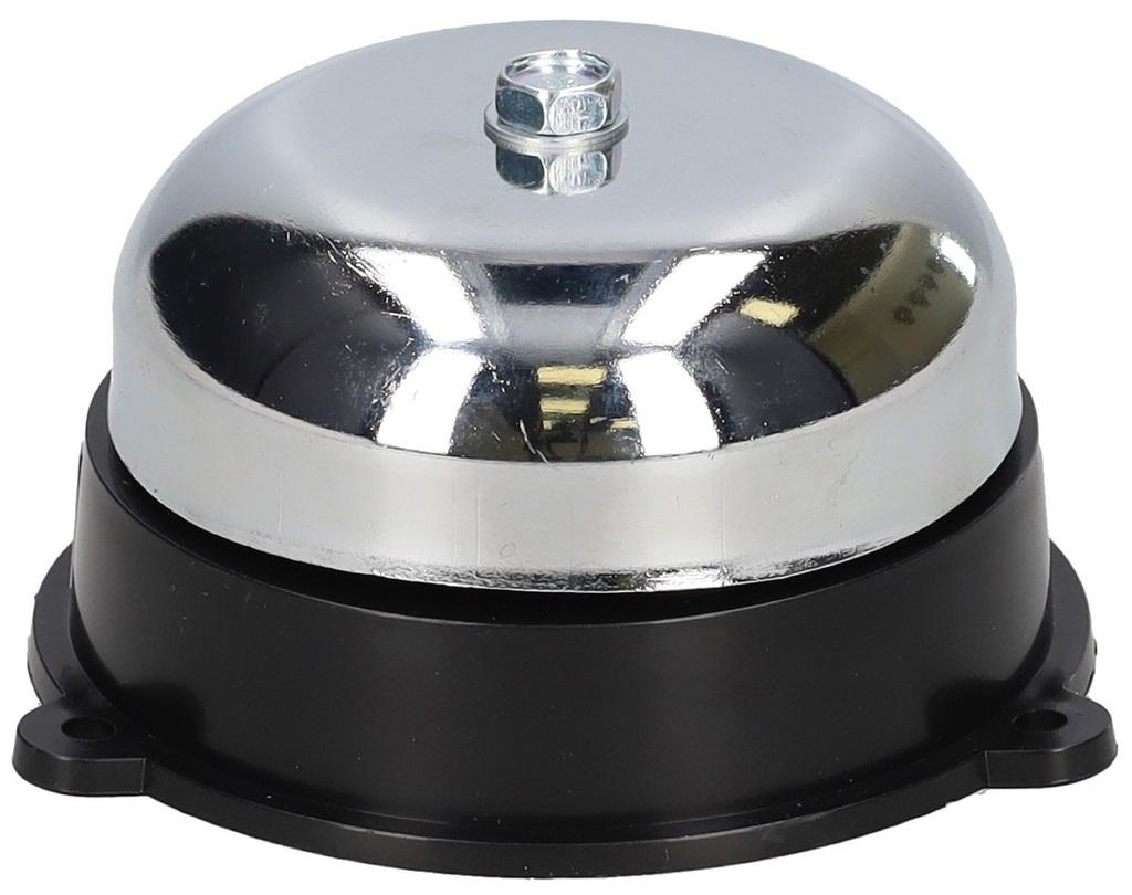 Campainha Cromada 220V 86dB (Ø10cm) - GSC