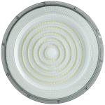Campânula LED SLIM IP65 p/ Armazens 220V 100W 6000K 13000Lm