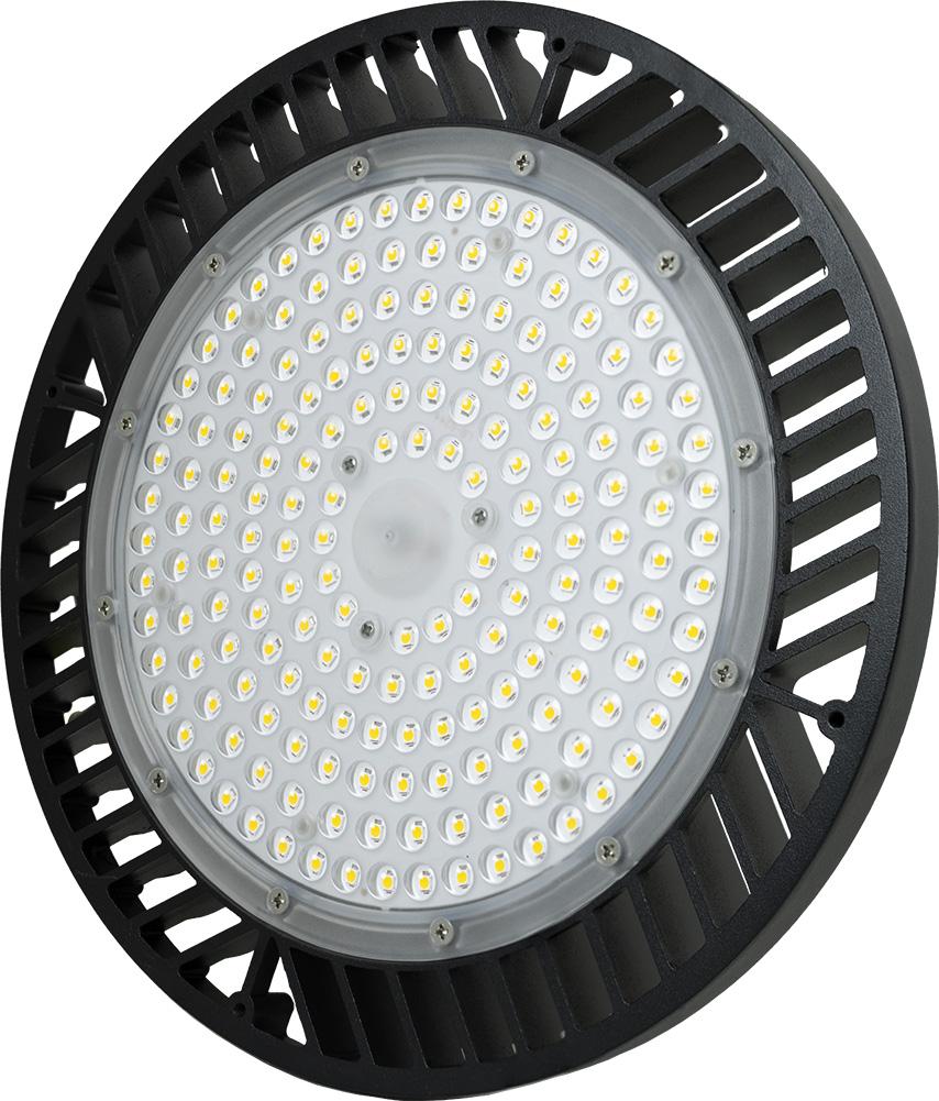 Campânula LED SLIM IP66 p/ Armazens 220V 150W 6000K 12000Lm