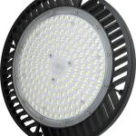Campânula LED SLIM IP66 p/ Armazens 220V 150W 6000K 12000Lm